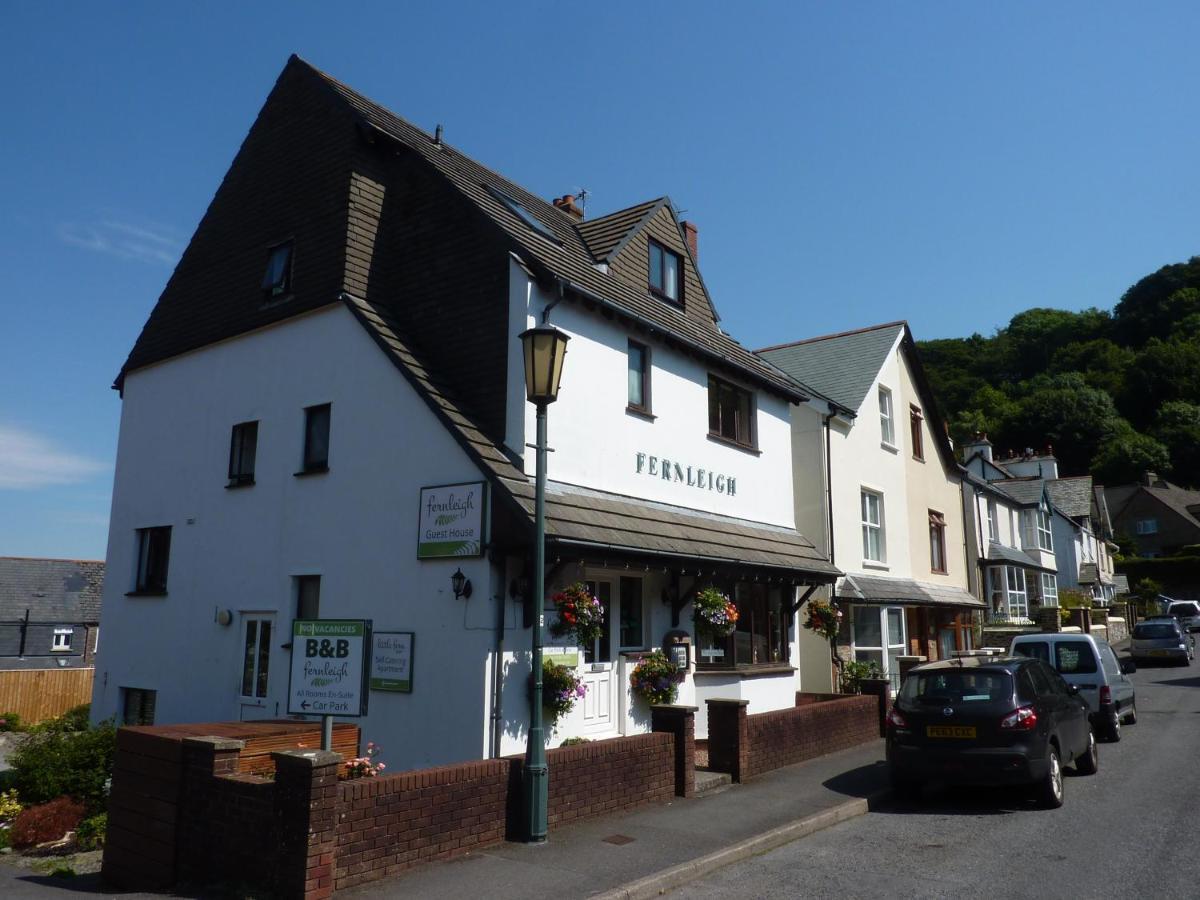 Fernleigh Guest House Lynton Exterior foto